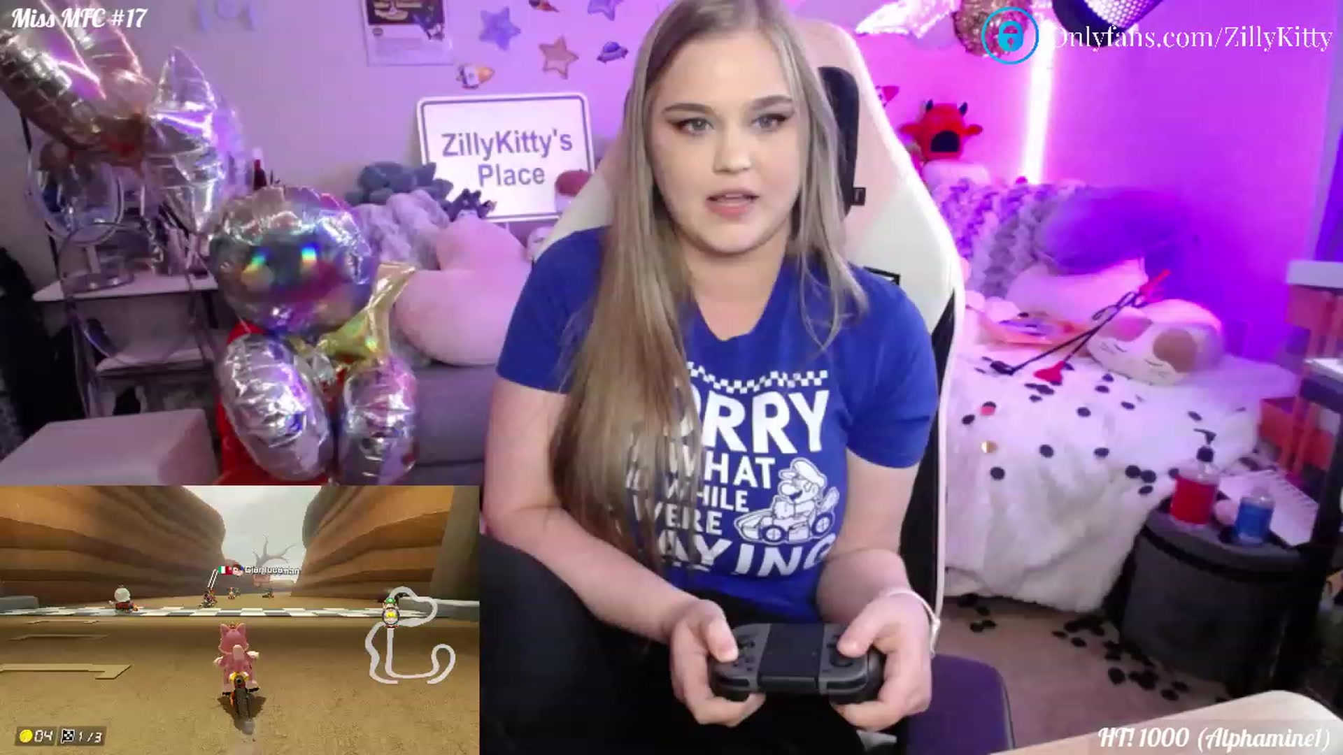 Gallery image thumbnail from ZillyKitty's myfreecams stream on, 07/04/2023, 21:07 image 4 of 20