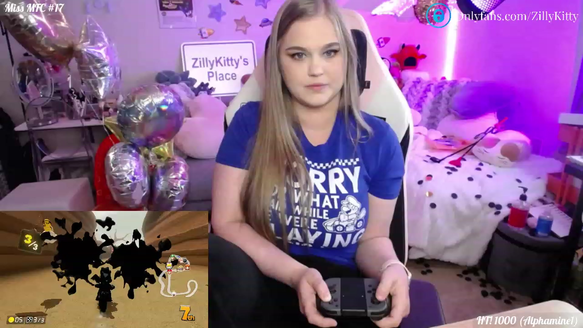 Gallery image thumbnail from ZillyKitty's myfreecams stream on, 07/04/2023, 21:07 image 5 of 20
