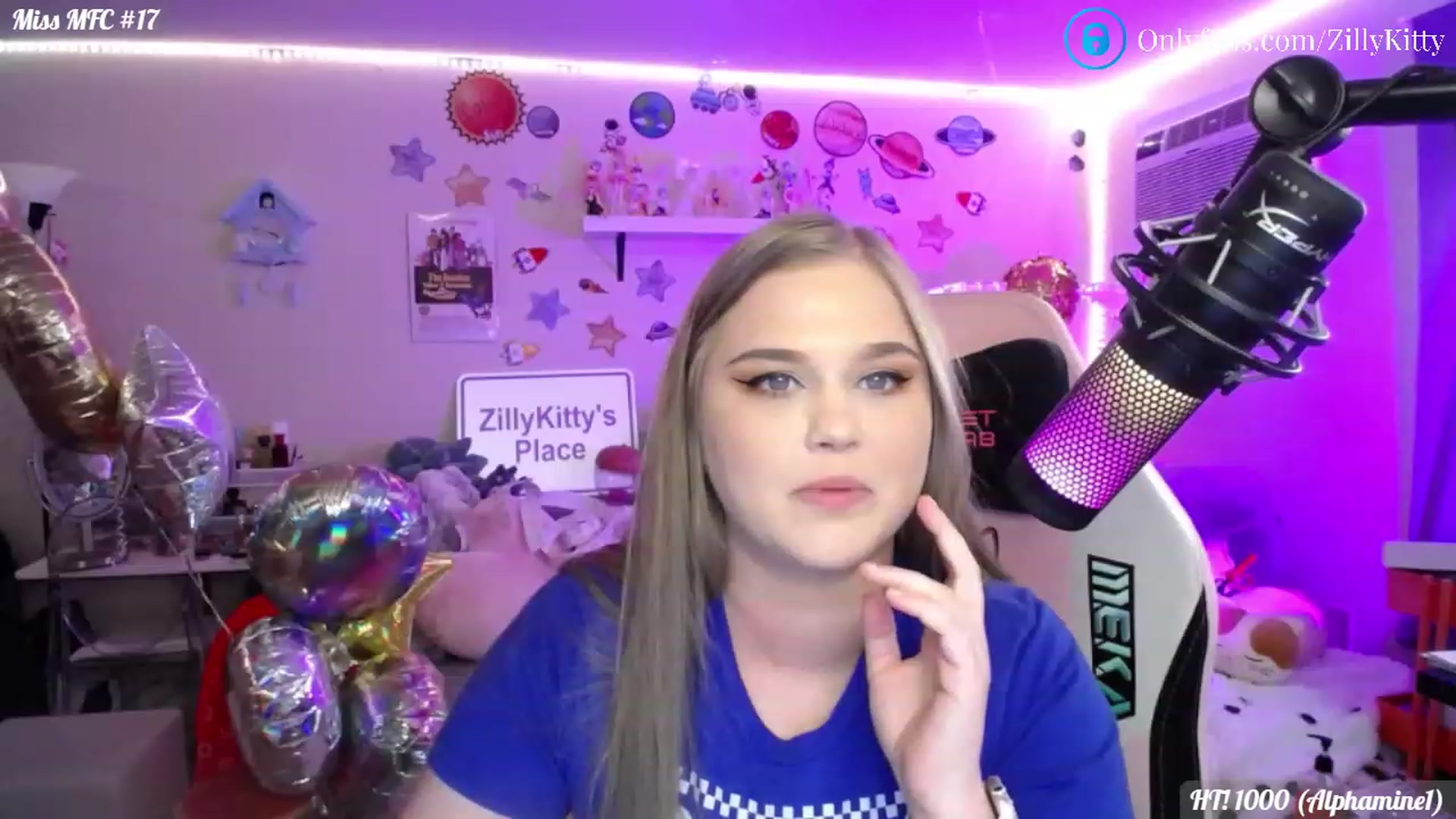 Gallery image thumbnail from ZillyKitty's myfreecams stream on, 07/04/2023, 21:07 image 11 of 20