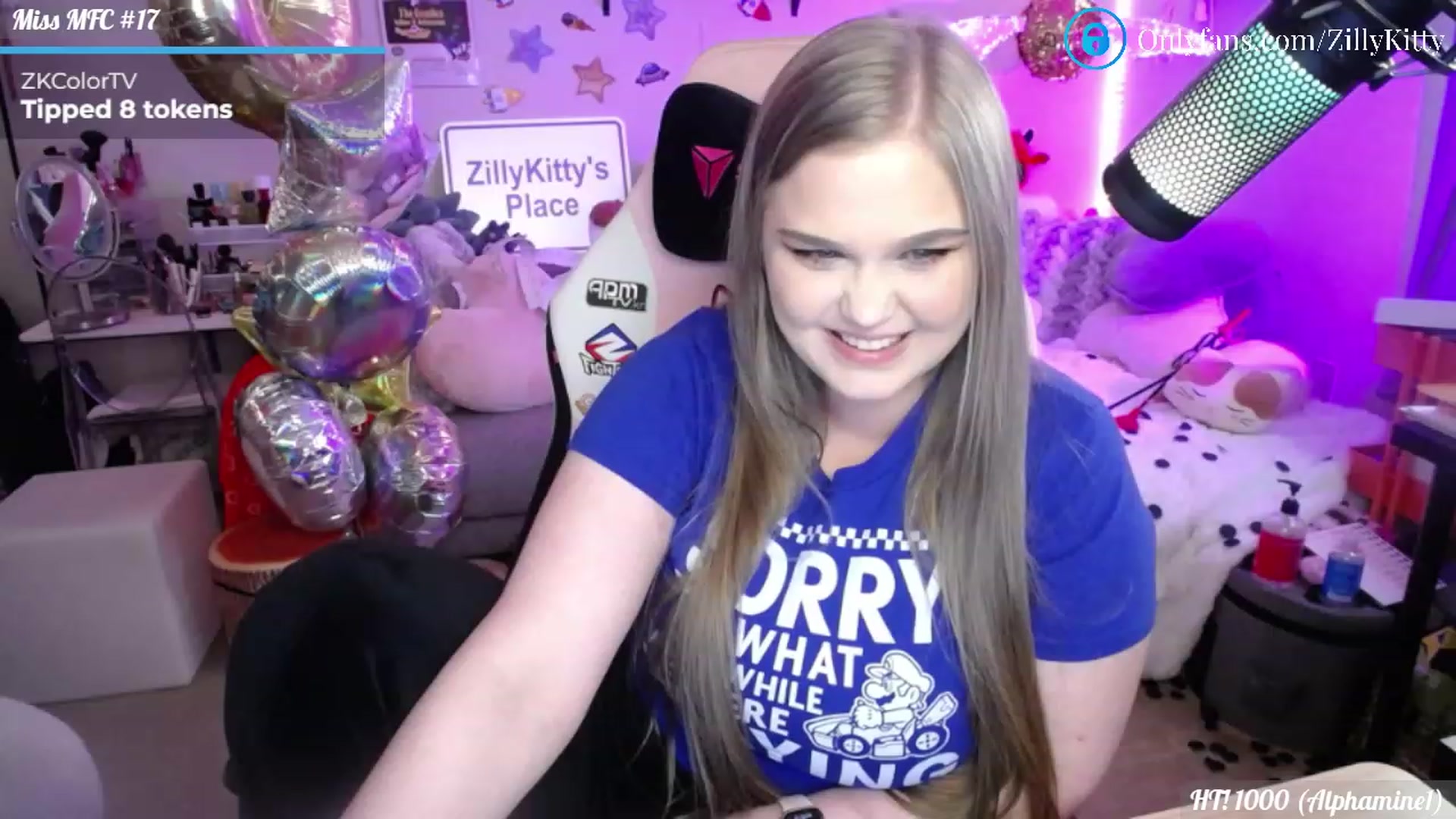 Gallery image thumbnail from ZillyKitty's myfreecams stream on, 07/04/2023, 21:07 image 16 of 20