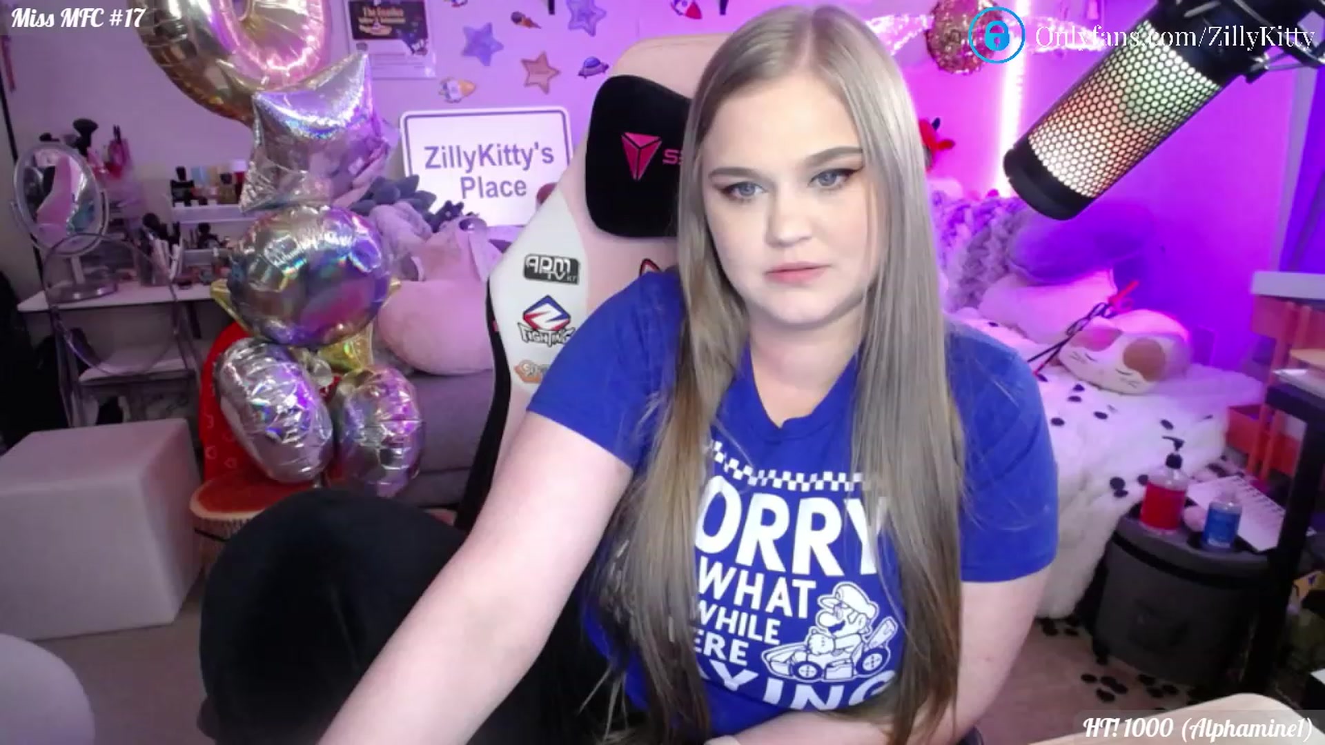 Gallery image thumbnail from ZillyKitty's myfreecams stream on, 07/04/2023, 21:07 image 15 of 20