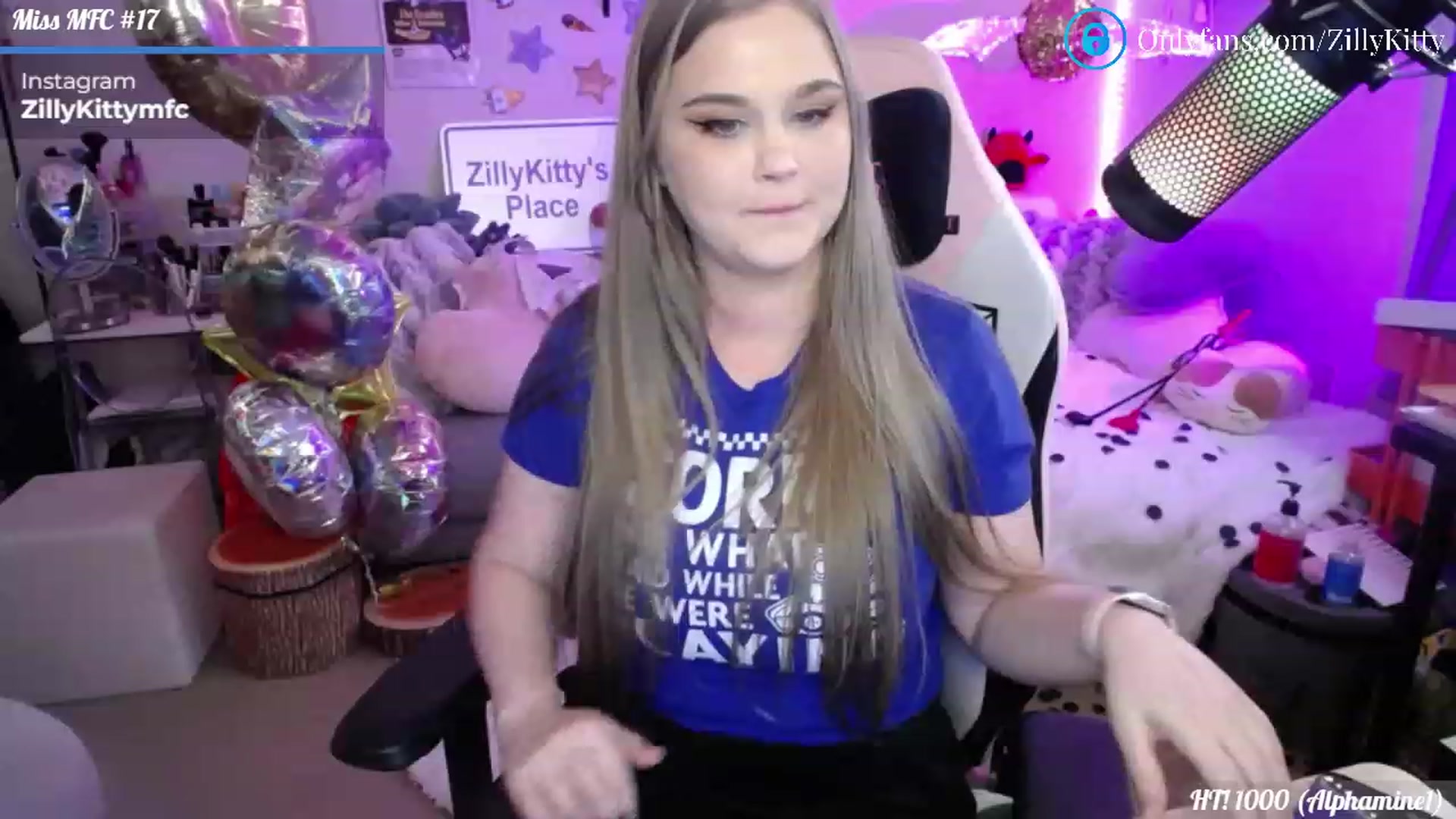 Gallery image thumbnail from ZillyKitty's myfreecams stream on, 07/04/2023, 21:07 image 13 of 20