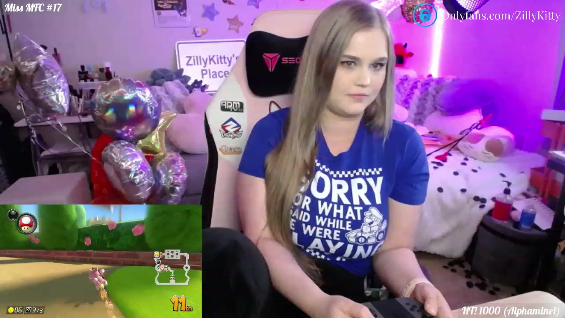 Gallery image thumbnail from ZillyKitty's myfreecams stream on, 07/04/2023, 21:07 image 3 of 20