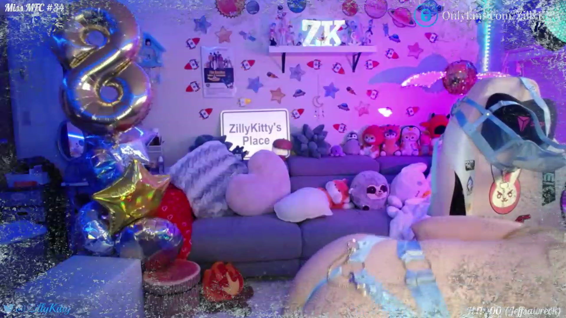 Gallery image thumbnail from ZillyKitty's myfreecams stream on, 07/06/2023, 23:58 image 11 of 20