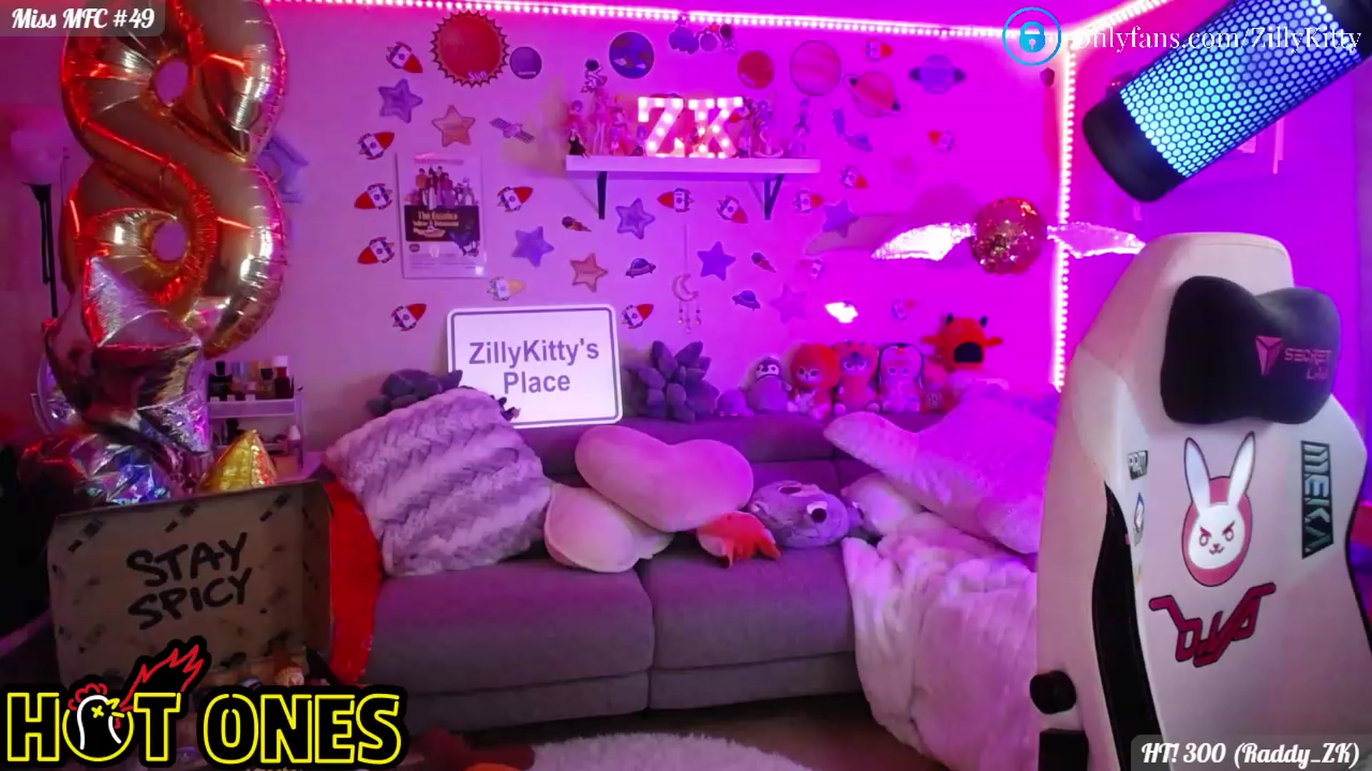 Gallery image thumbnail from ZillyKitty's myfreecams stream on, 07/07/2023, 22:58 image 4 of 20