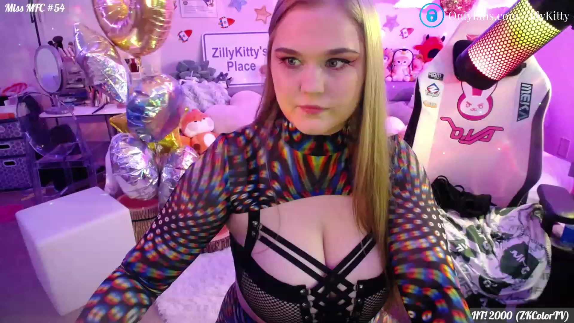Gallery image thumbnail from ZillyKitty's myfreecams stream on, 07/08/2023, 23:05 image 4 of 20