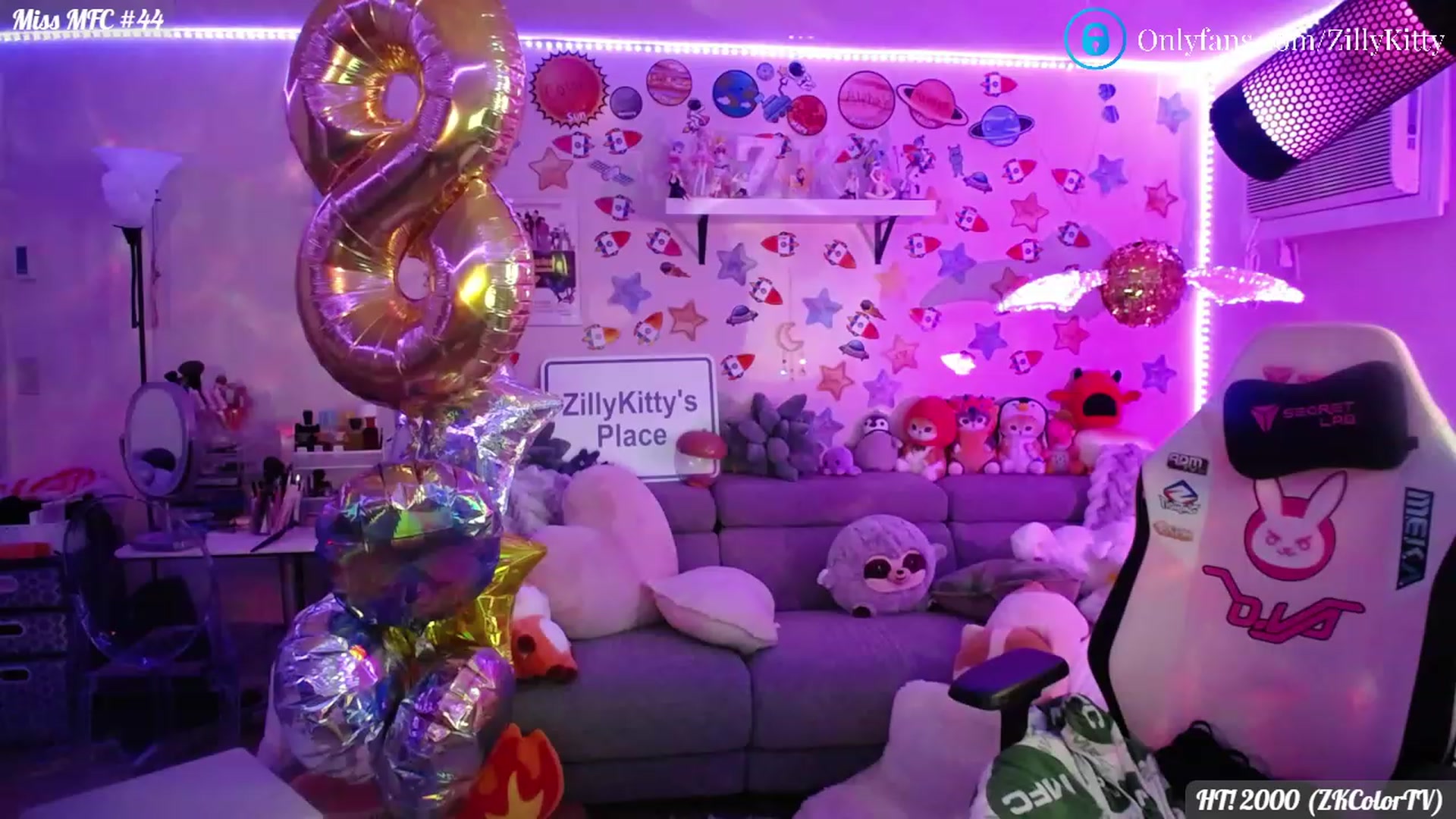 Gallery image thumbnail from ZillyKitty's myfreecams stream on, 07/08/2023, 23:39 image 20 of 20