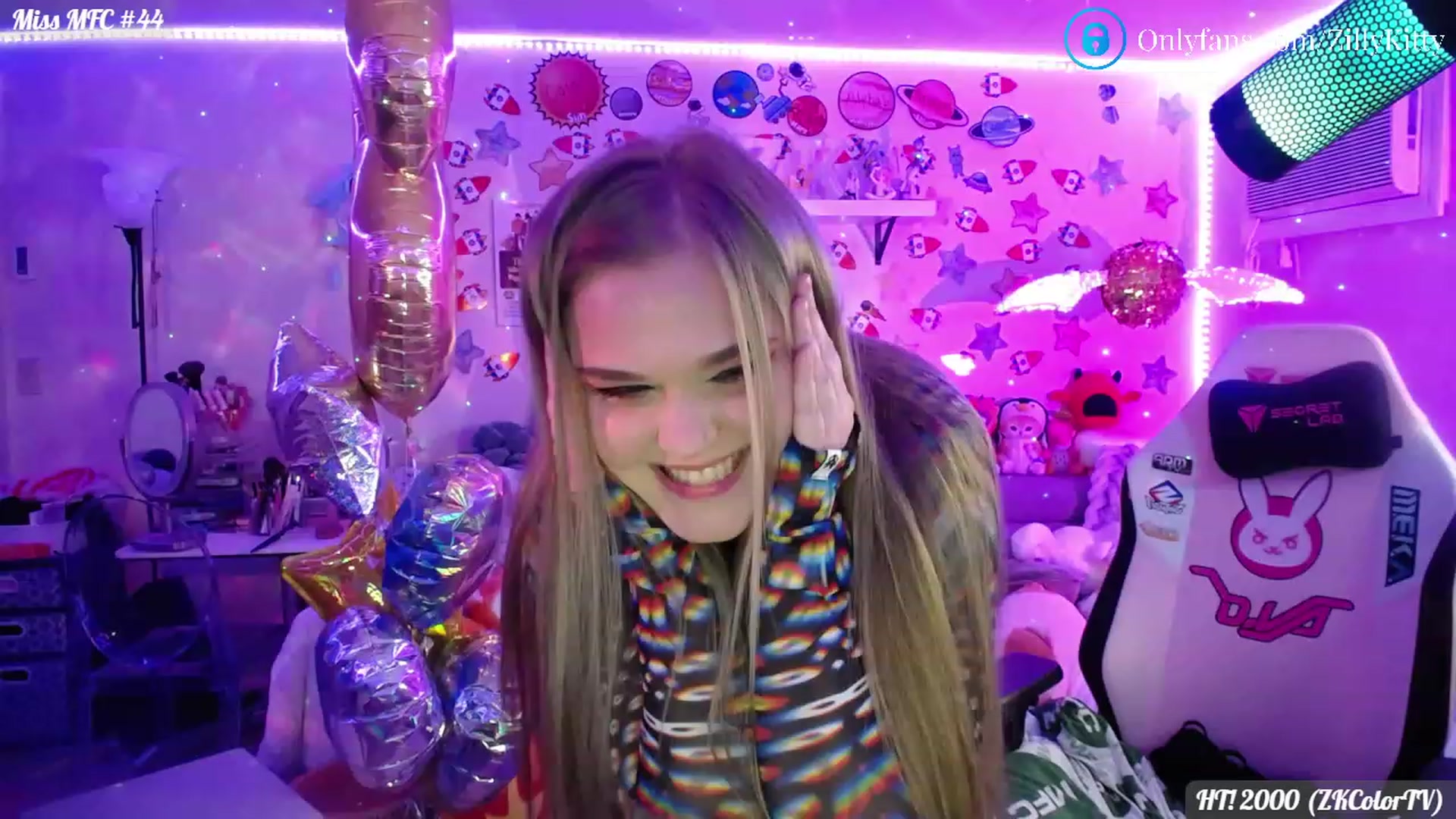 Gallery image thumbnail from ZillyKitty's myfreecams stream on, 07/08/2023, 23:39 image 13 of 20