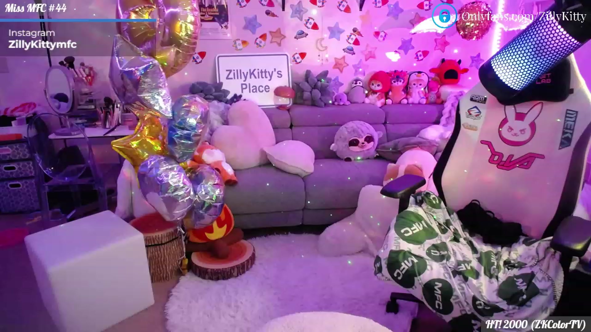 Gallery image thumbnail from ZillyKitty's myfreecams stream on, 07/08/2023, 23:39 image 5 of 20