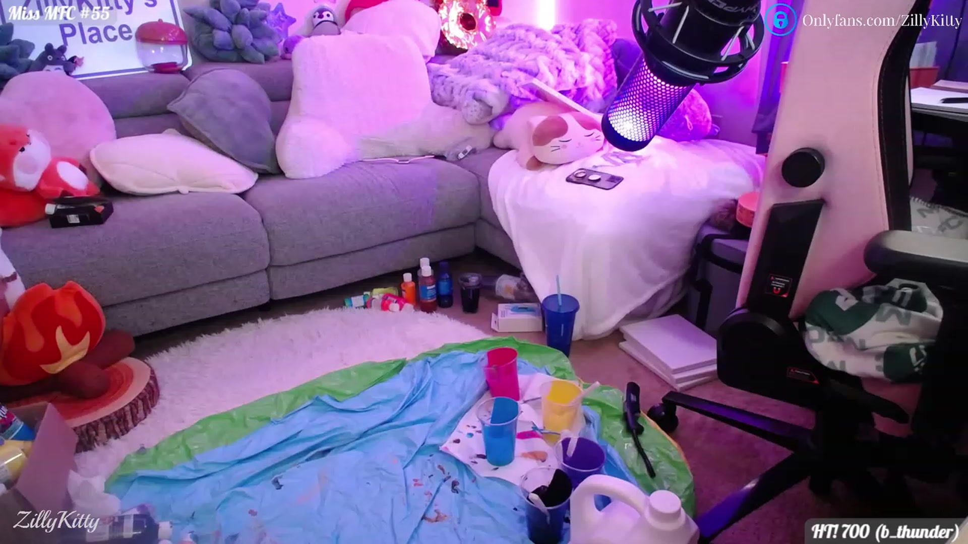 Gallery image thumbnail from ZillyKitty's myfreecams stream on, 07/10/2023, 23:24 image 15 of 20