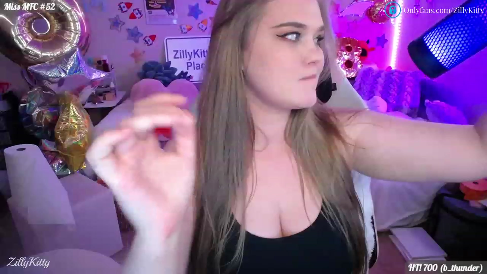 Gallery image thumbnail from ZillyKitty's myfreecams stream on, 07/11/2023, 24:44 image 19 of 20