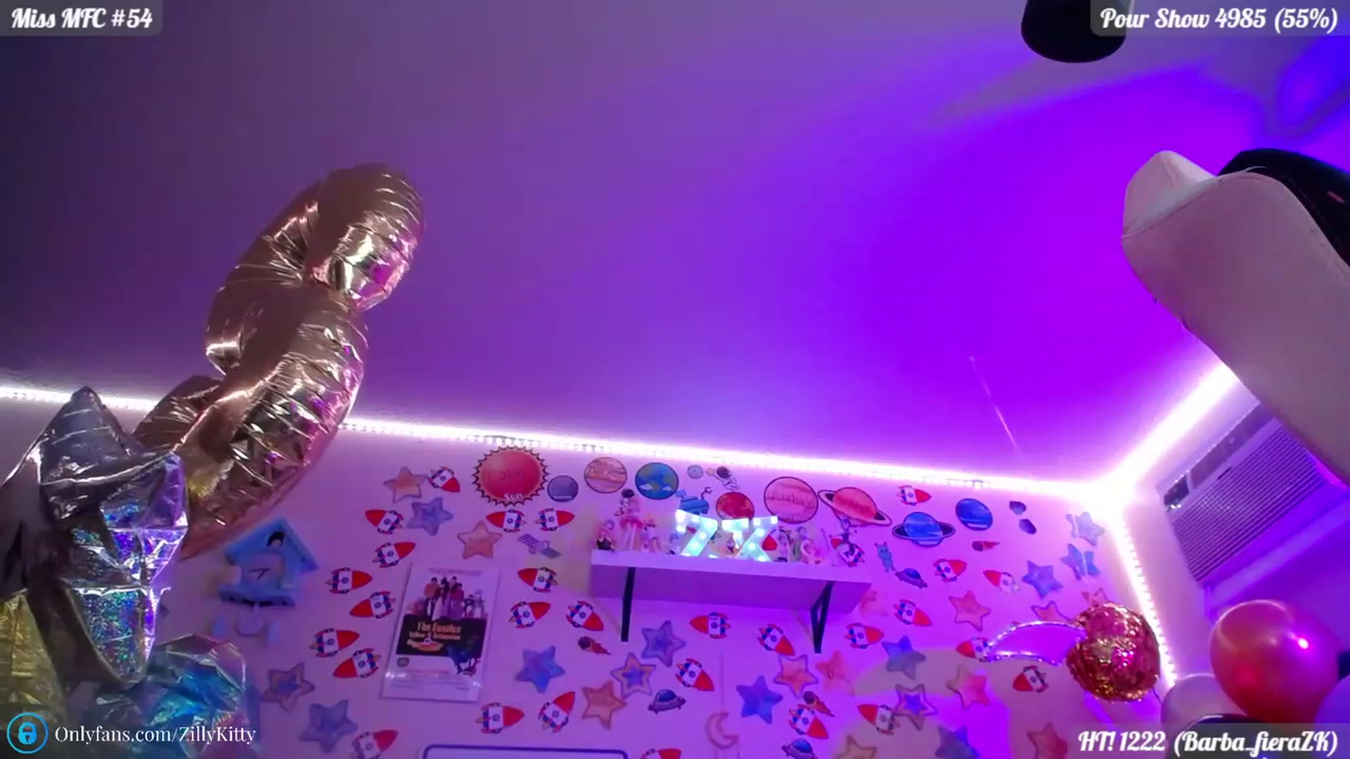 Gallery image thumbnail from ZillyKitty's myfreecams stream on, 07/12/2023, 24:54 image 13 of 20
