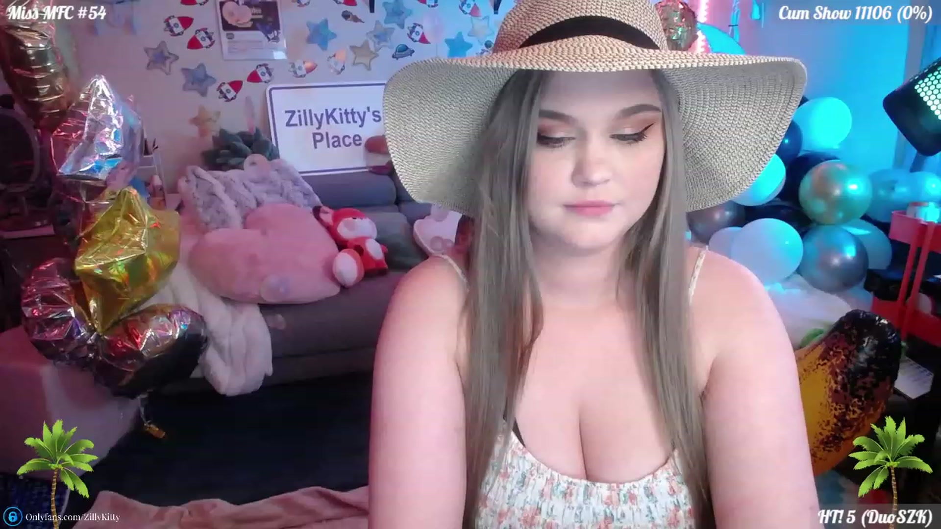 Gallery image thumbnail from ZillyKitty's myfreecams stream on, 07/12/2023, 21:39 image 1 of 20