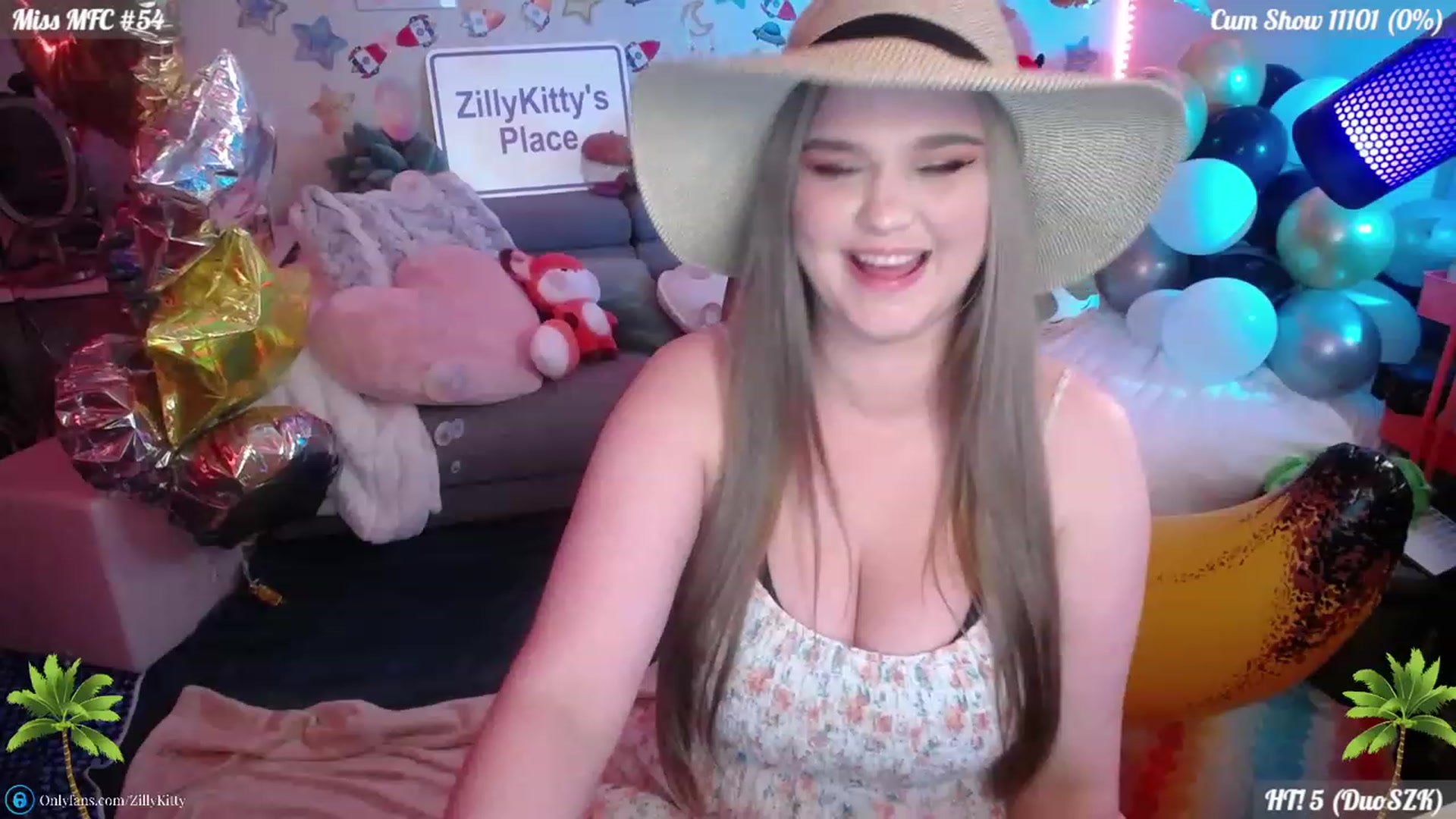 Gallery image thumbnail from ZillyKitty's myfreecams stream on, 07/12/2023, 21:39 image 14 of 20