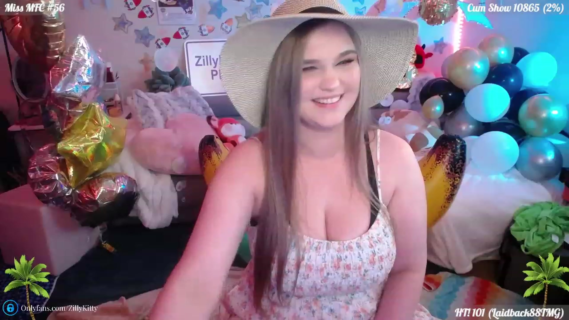 Gallery image thumbnail from ZillyKitty's myfreecams stream on, 07/12/2023, 22:44 image 16 of 20