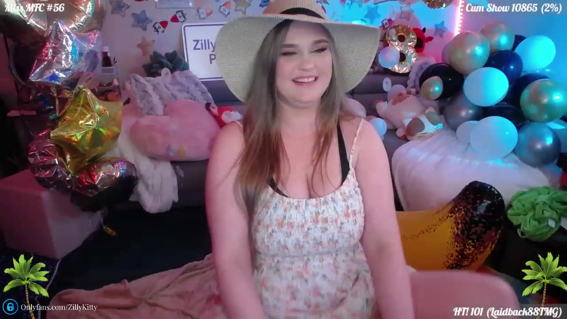 Gallery image thumbnail from ZillyKitty's myfreecams stream on, 07/12/2023, 22:44 image 17 of 20