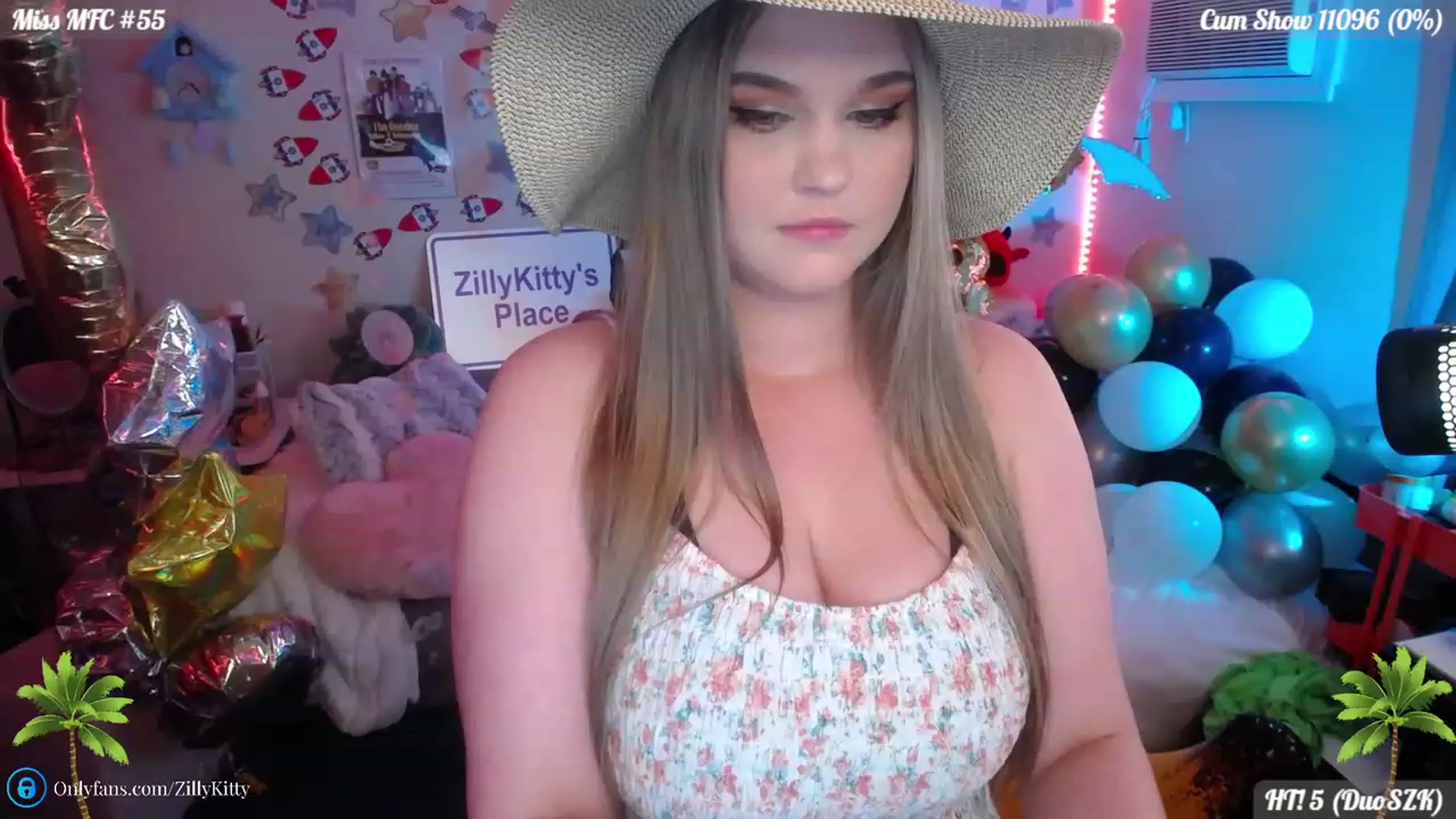 Gallery image thumbnail from ZillyKitty's myfreecams stream on, 07/12/2023, 22:44 image 1 of 20