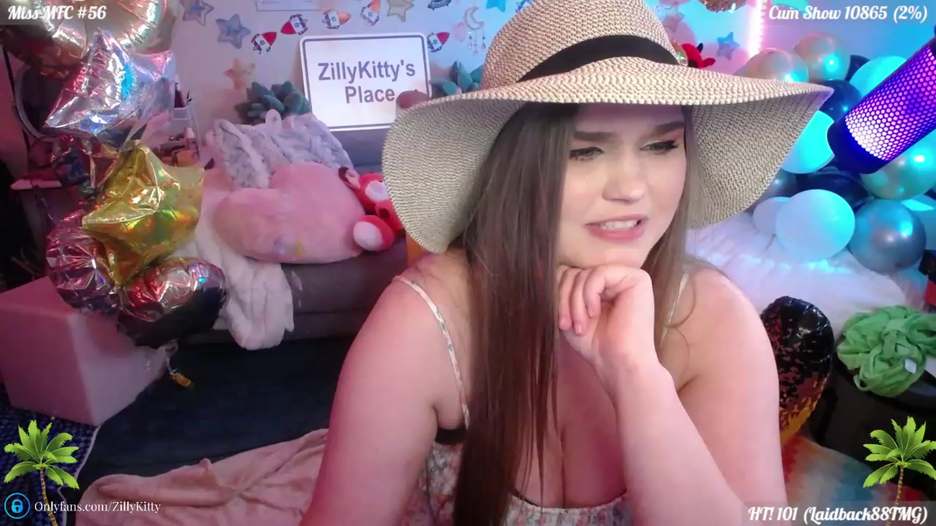 Gallery image thumbnail from ZillyKitty's myfreecams stream on, 07/12/2023, 22:44 image 19 of 20