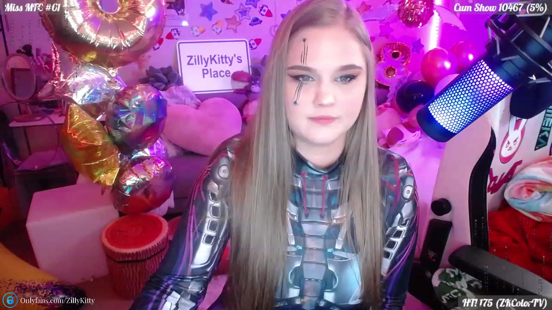 Gallery image thumbnail from ZillyKitty's myfreecams stream on, 07/13/2023, 22:48 image 16 of 20