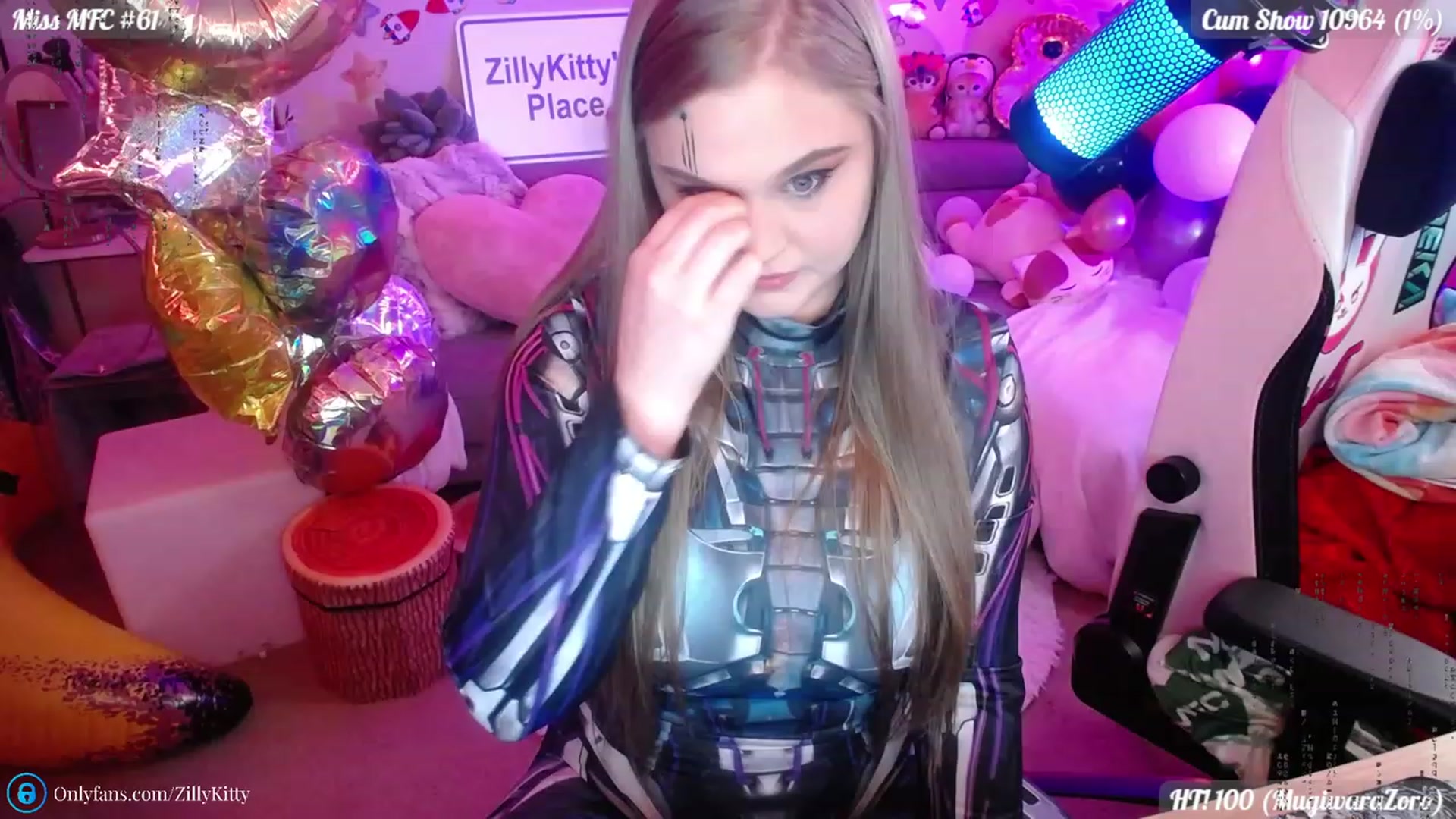 Gallery image thumbnail from ZillyKitty's myfreecams stream on, 07/13/2023, 22:48 image 7 of 20