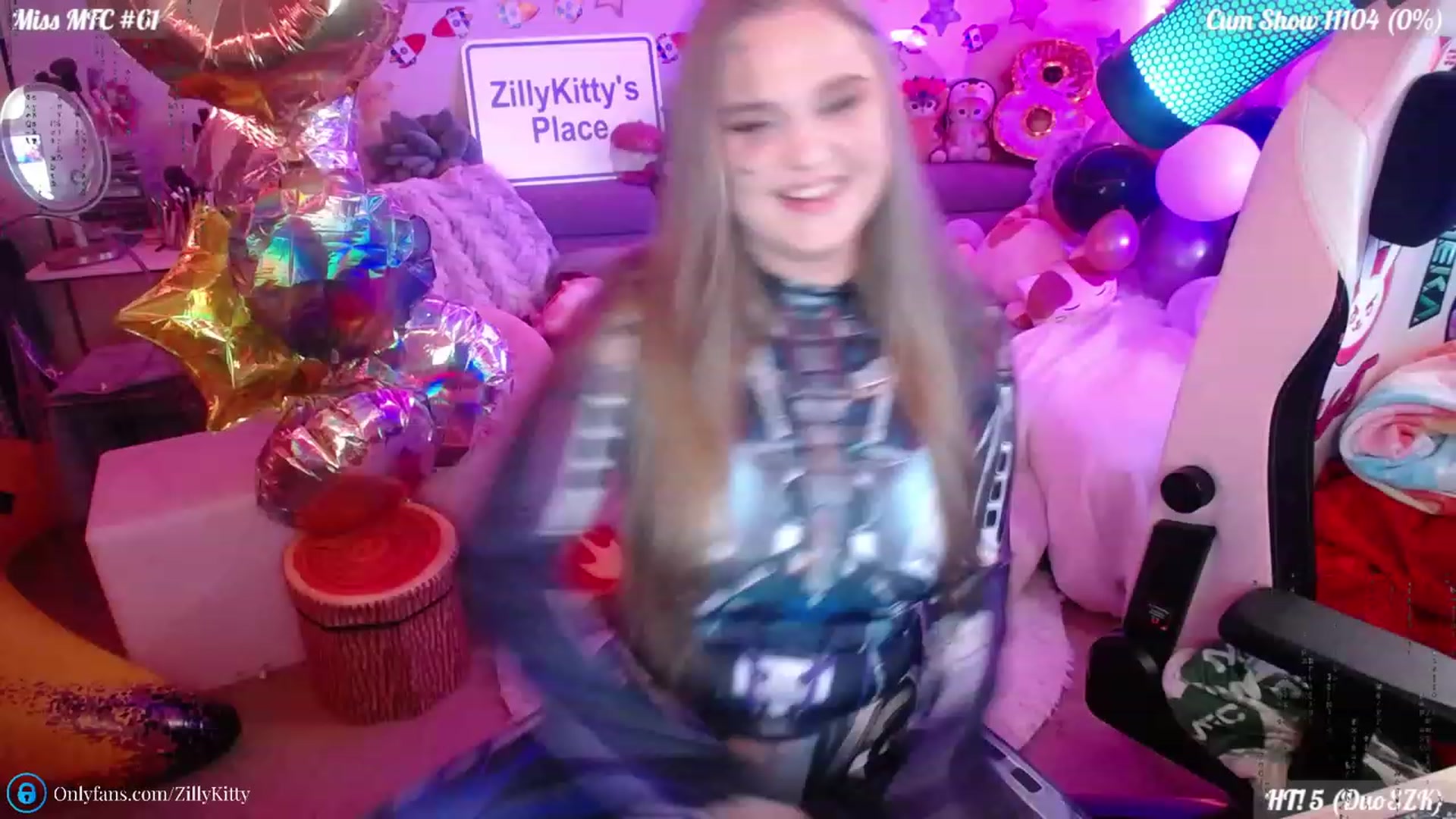 Gallery image thumbnail from ZillyKitty's myfreecams stream on, 07/13/2023, 22:48 image 3 of 20