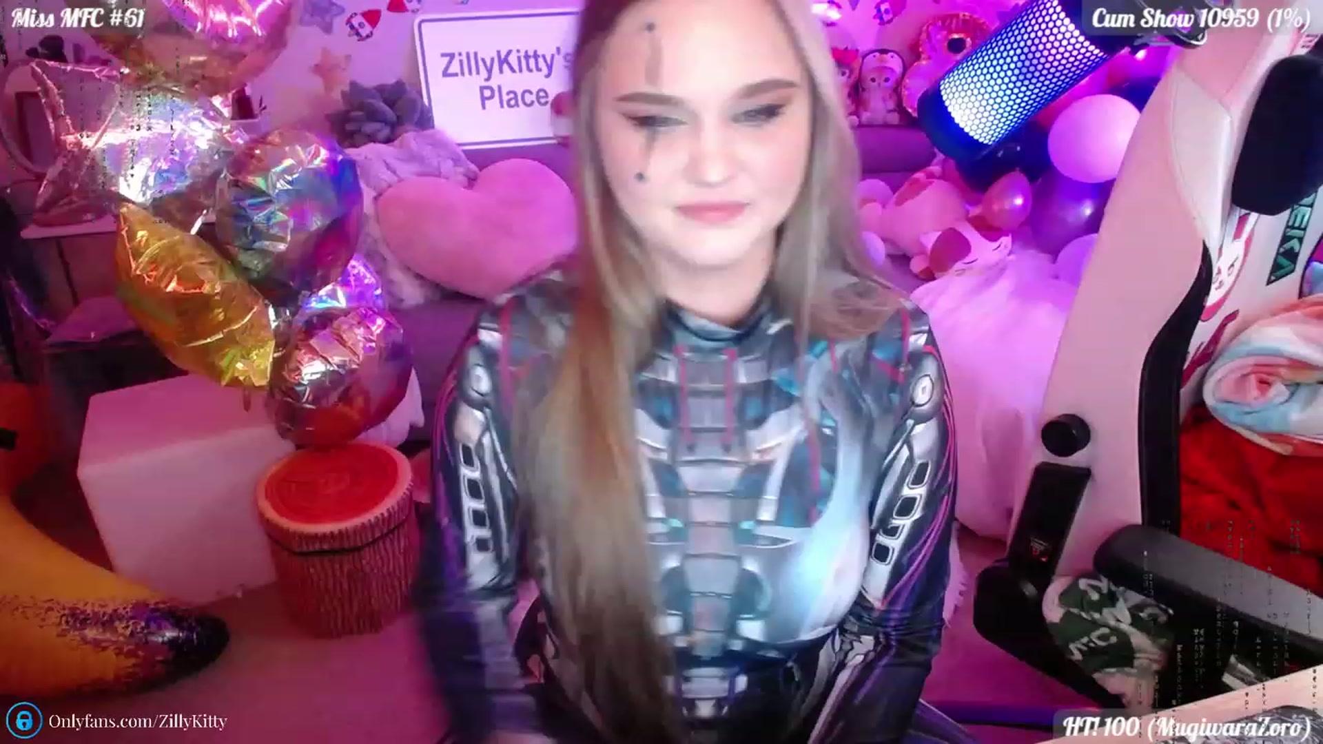 Gallery image thumbnail from ZillyKitty's myfreecams stream on, 07/13/2023, 22:48 image 8 of 20