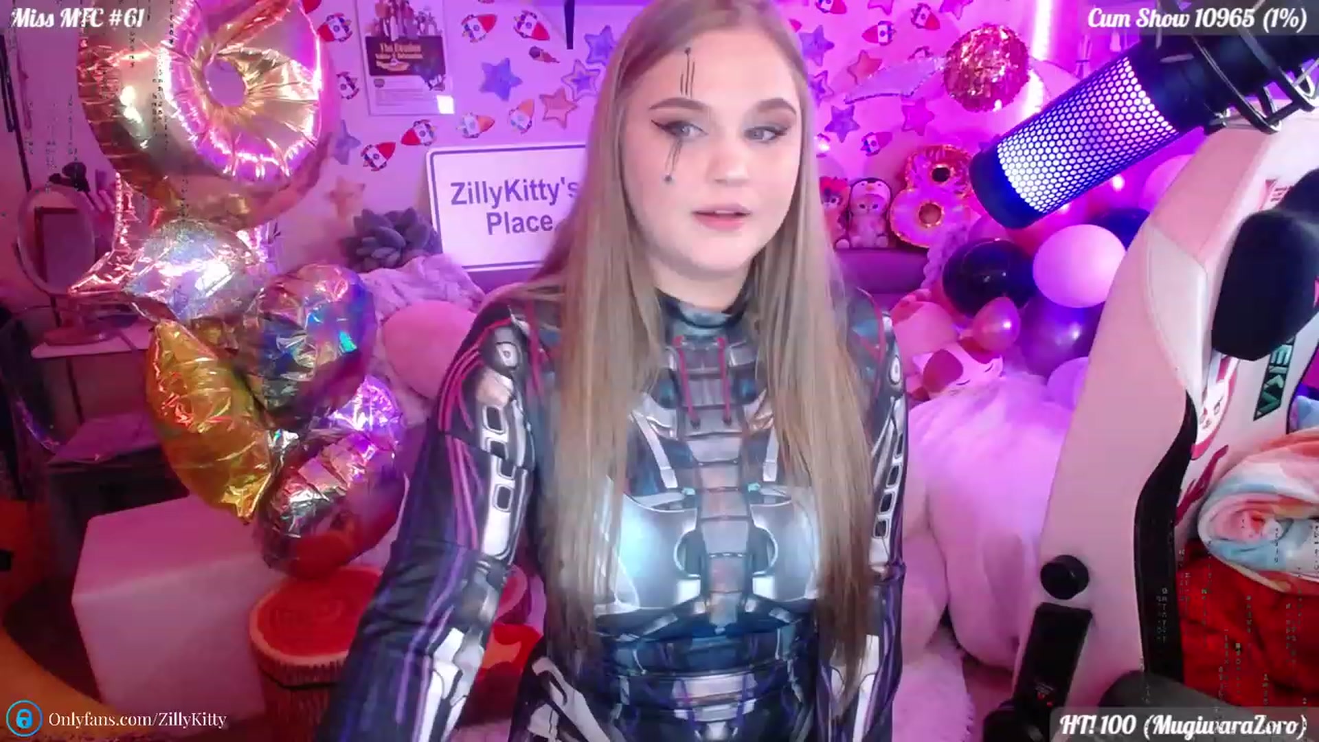 Gallery image thumbnail from ZillyKitty's myfreecams stream on, 07/13/2023, 22:48 image 6 of 20