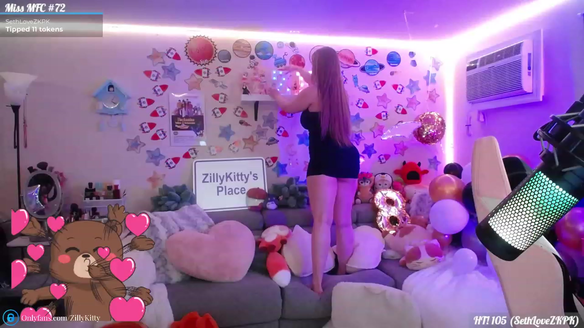 Gallery image thumbnail from ZillyKitty's myfreecams stream on, 07/14/2023, 22:58 image 1 of 20