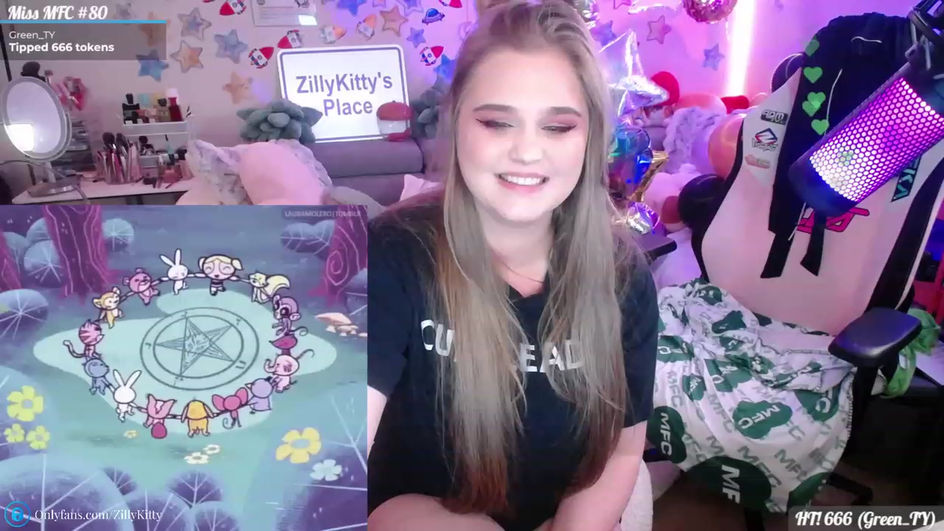 Gallery image thumbnail from ZillyKitty's myfreecams stream on, 07/15/2023, 21:07 image 14 of 20