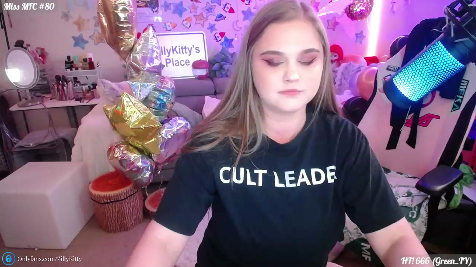 Gallery image thumbnail from ZillyKitty's myfreecams stream on, 07/15/2023, 21:07 image 18 of 20