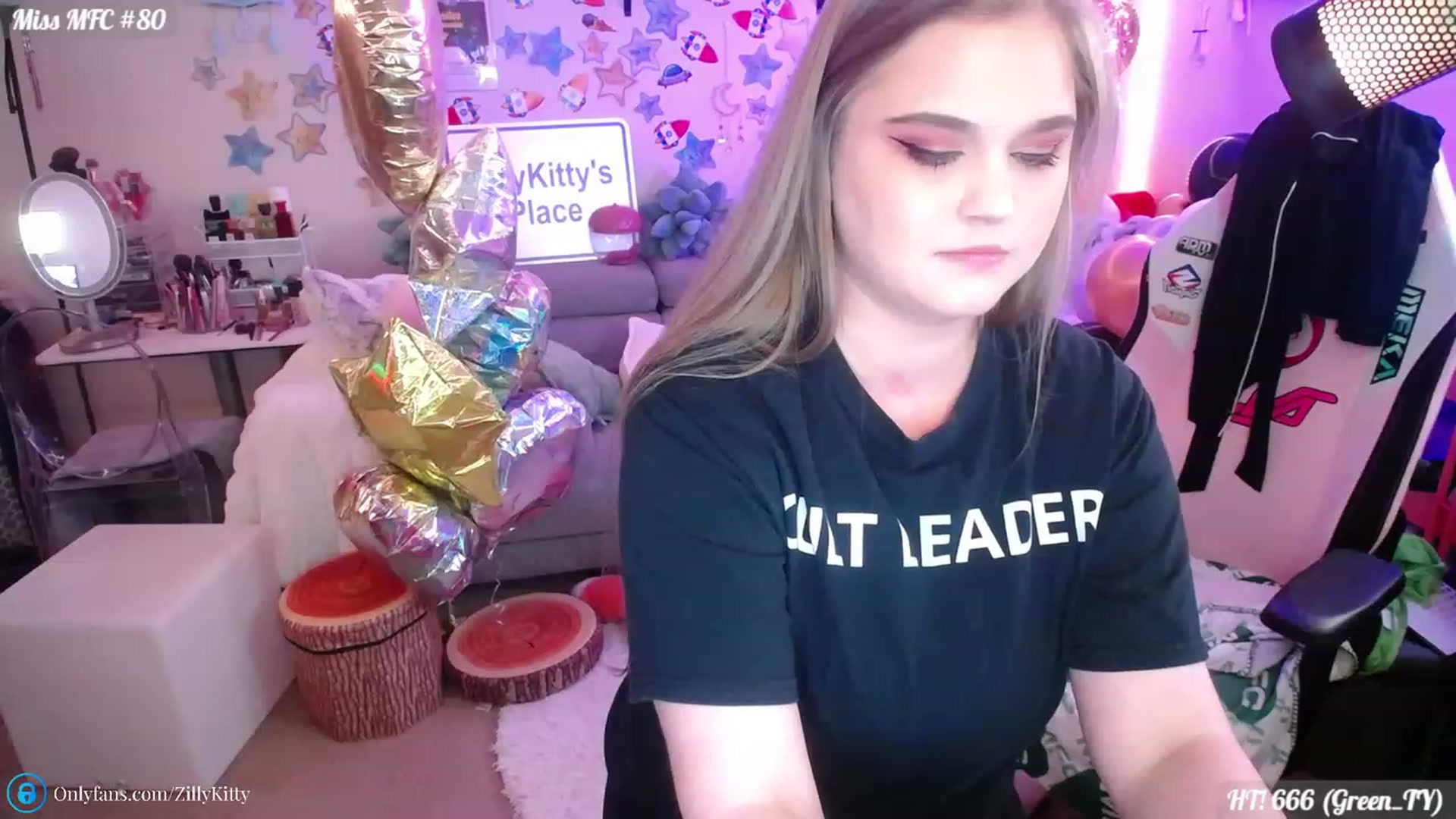 Gallery image thumbnail from ZillyKitty's myfreecams stream on, 07/15/2023, 21:07 image 17 of 20