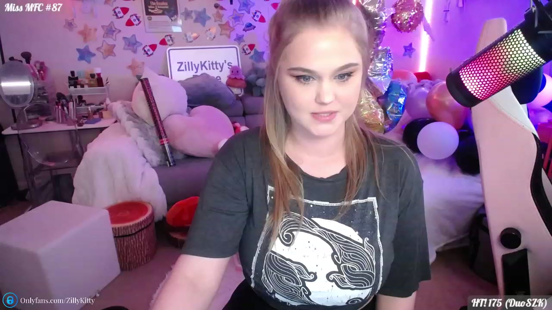 Gallery image thumbnail from ZillyKitty's myfreecams stream on, 07/17/2023, 22:09 image 12 of 20