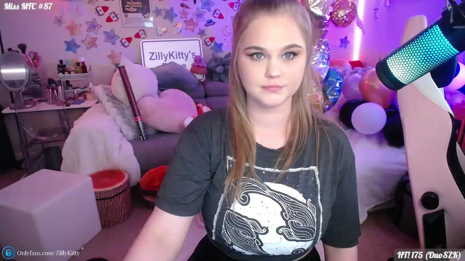 Gallery image thumbnail from ZillyKitty's myfreecams stream on, 07/17/2023, 22:09 image 11 of 20
