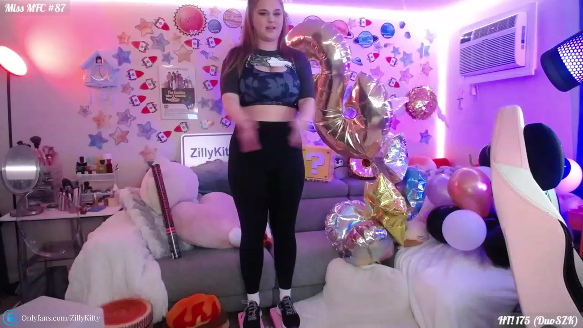 Gallery image thumbnail from ZillyKitty's myfreecams stream on, 07/17/2023, 22:09 image 17 of 20