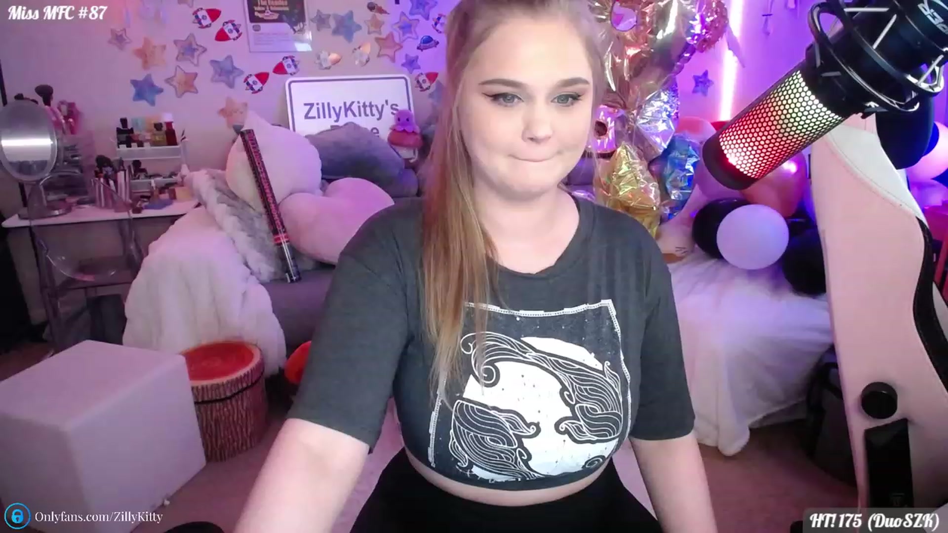 Gallery image thumbnail from ZillyKitty's myfreecams stream on, 07/17/2023, 22:09 image 8 of 20
