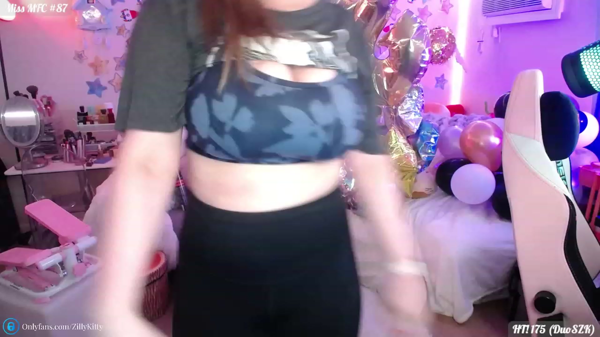 Gallery image thumbnail from ZillyKitty's myfreecams stream on, 07/17/2023, 22:09 image 19 of 20