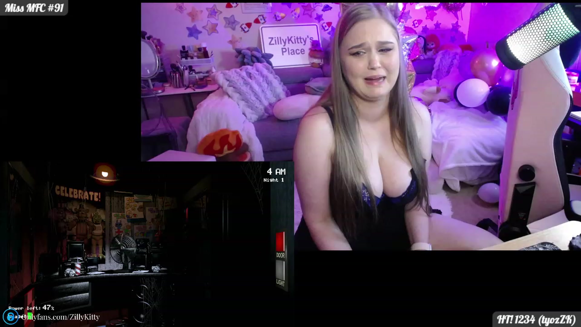 Gallery image thumbnail from ZillyKitty's myfreecams stream on, 07/18/2023, 22:10 image 15 of 20