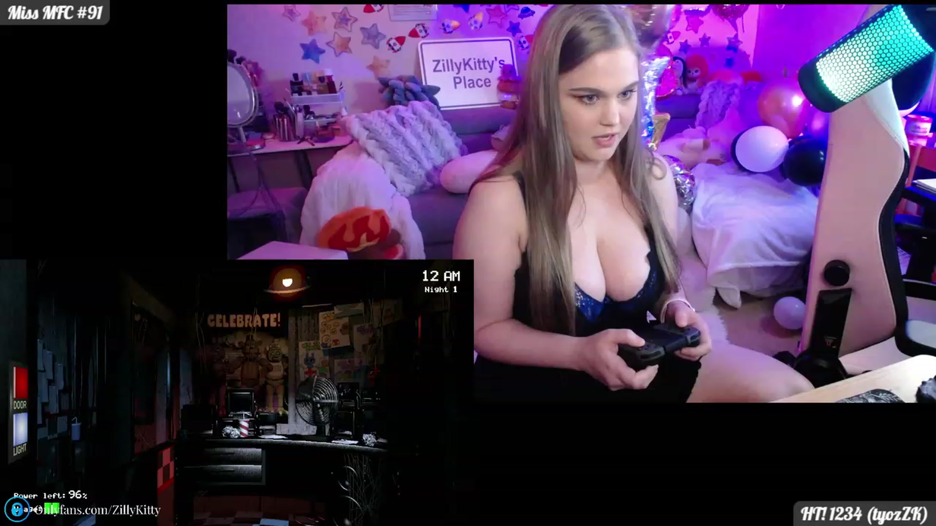 Gallery image thumbnail from ZillyKitty's myfreecams stream on, 07/18/2023, 22:10 image 12 of 20