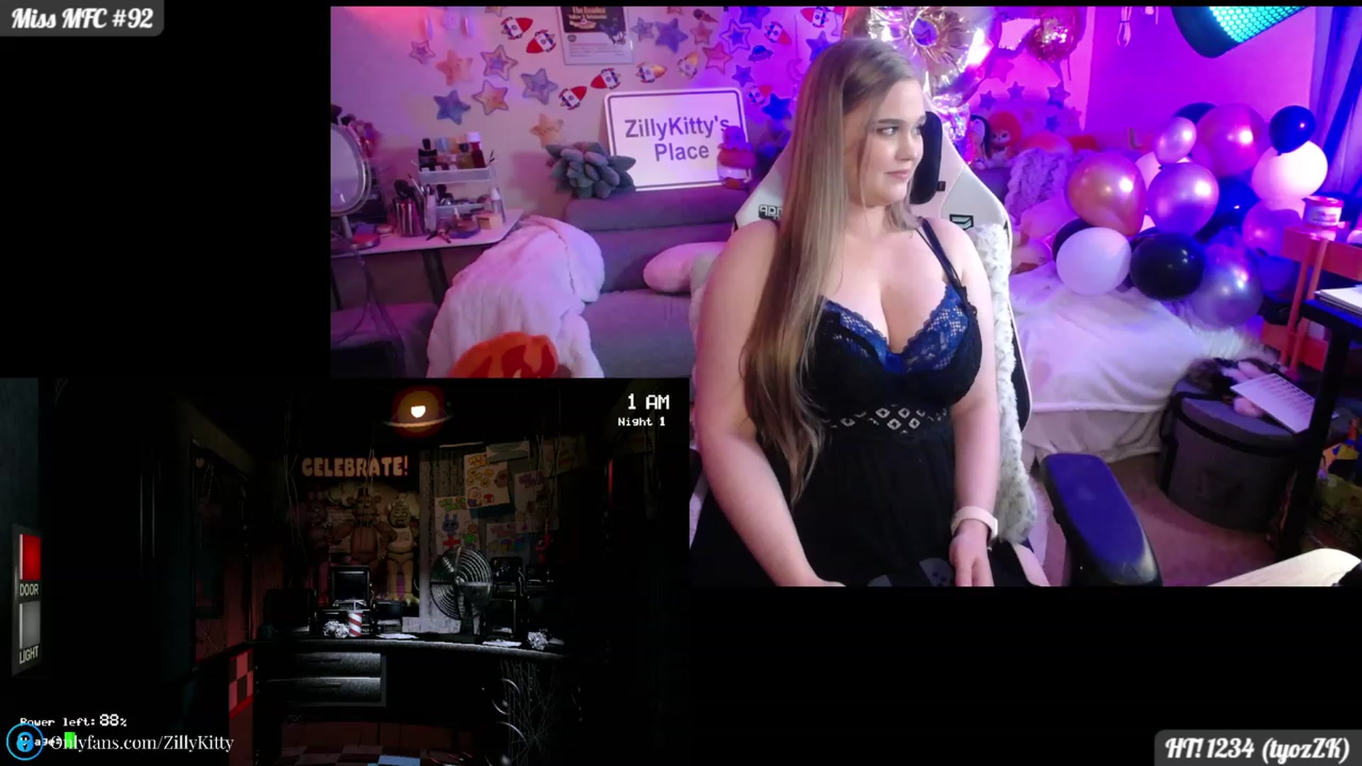 Gallery image thumbnail from ZillyKitty's myfreecams stream on, 07/18/2023, 23:11 image 5 of 20