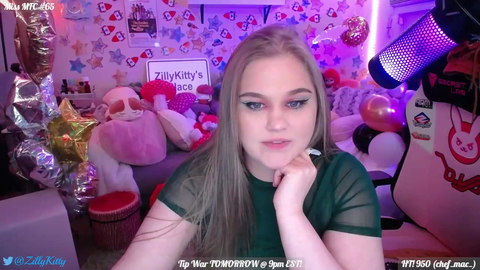 Gallery image thumbnail from ZillyKitty's myfreecams stream on, 07/20/2023, 23:51 image 19 of 20
