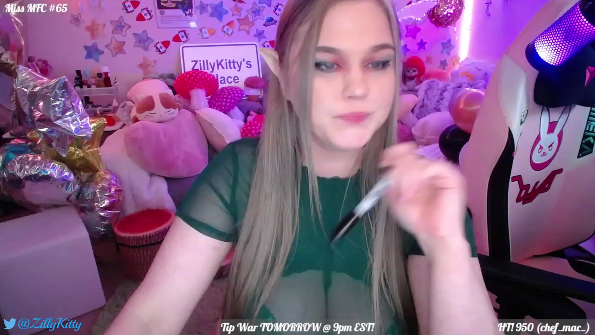 Gallery image thumbnail from ZillyKitty's myfreecams stream on, 07/20/2023, 23:51 image 8 of 20