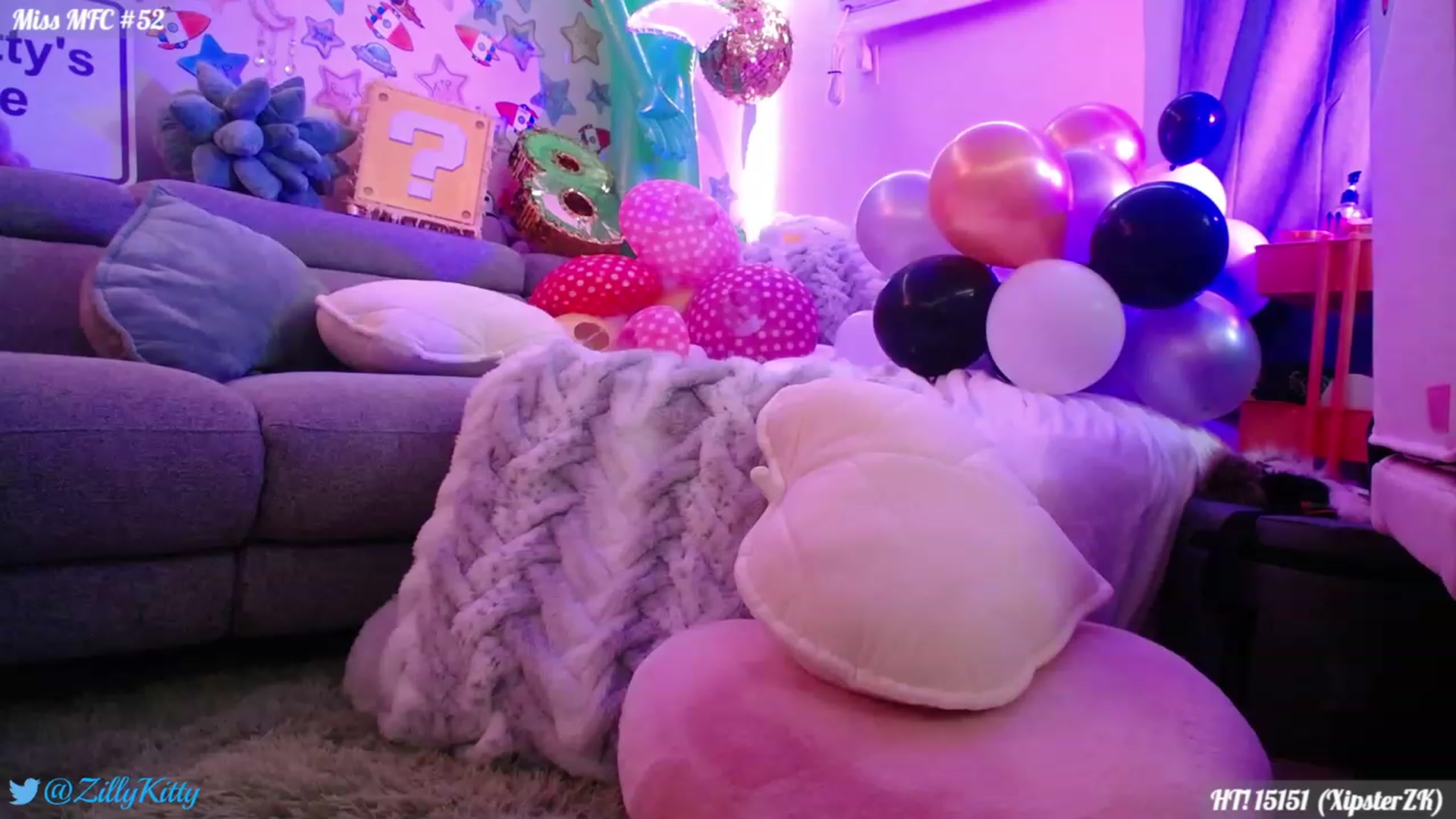 Gallery image thumbnail from ZillyKitty's myfreecams stream on, 07/22/2023, 02:44 image 19 of 20
