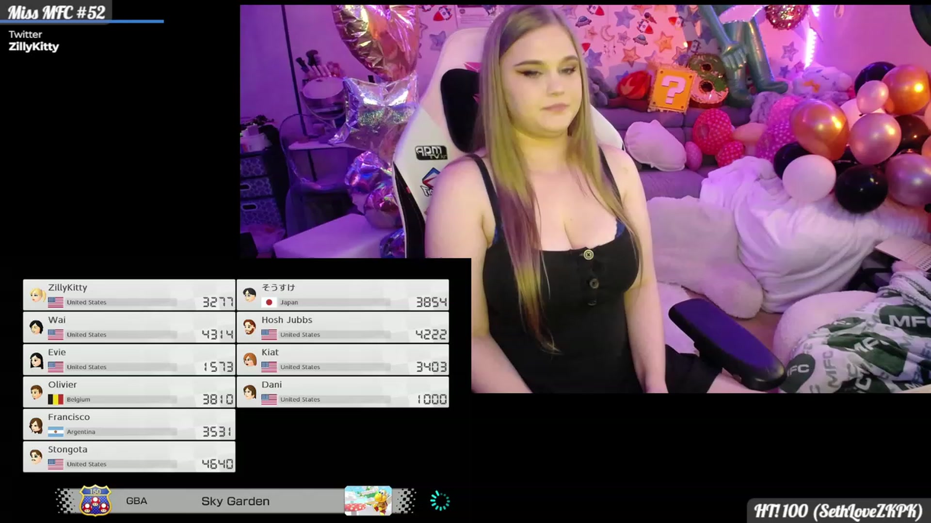 Gallery image thumbnail from ZillyKitty's myfreecams stream on, 07/23/2023, 22:49 image 18 of 20