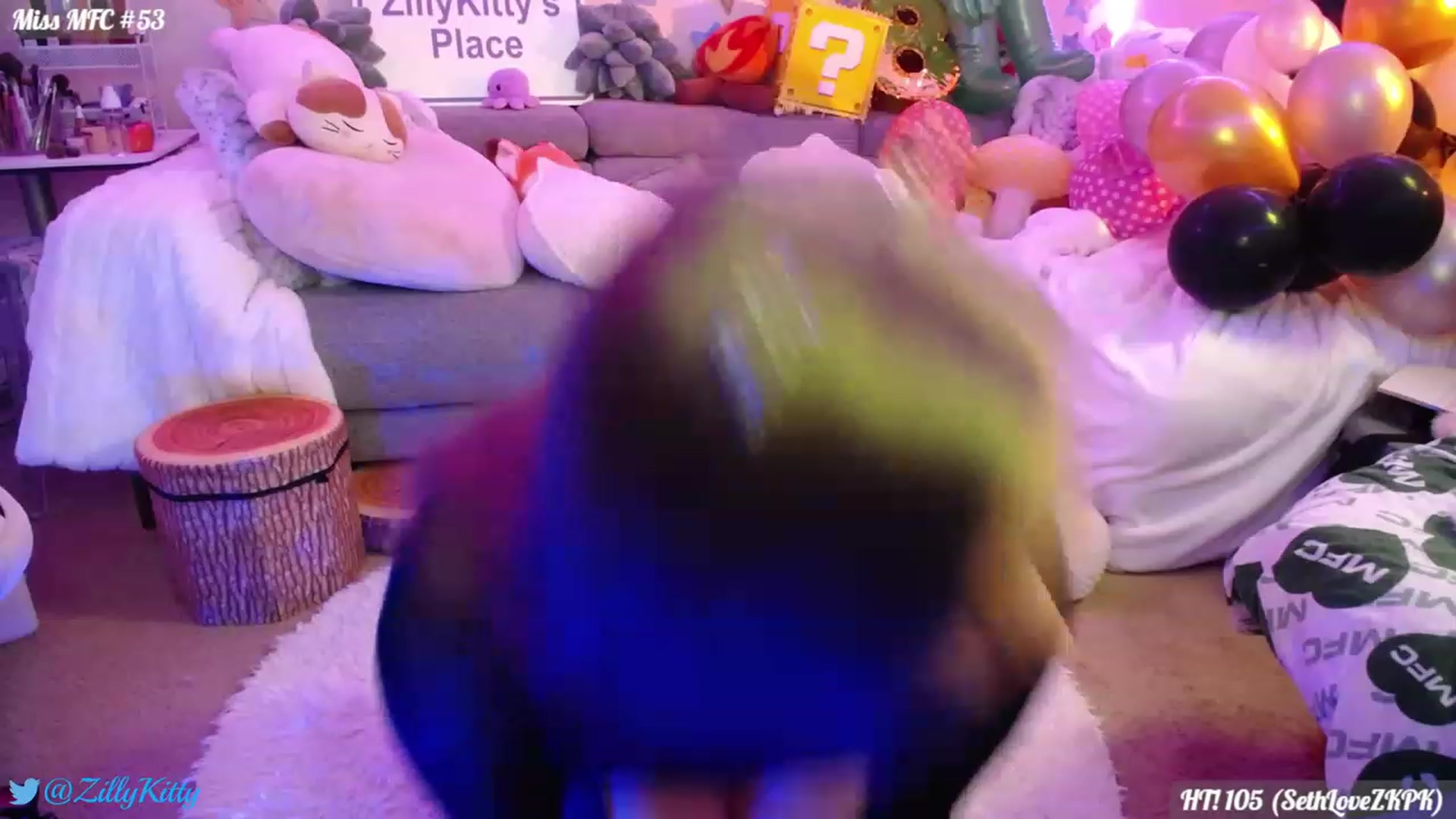 Gallery image thumbnail from ZillyKitty's myfreecams stream on, 07/24/2023, 22:22 image 7 of 20