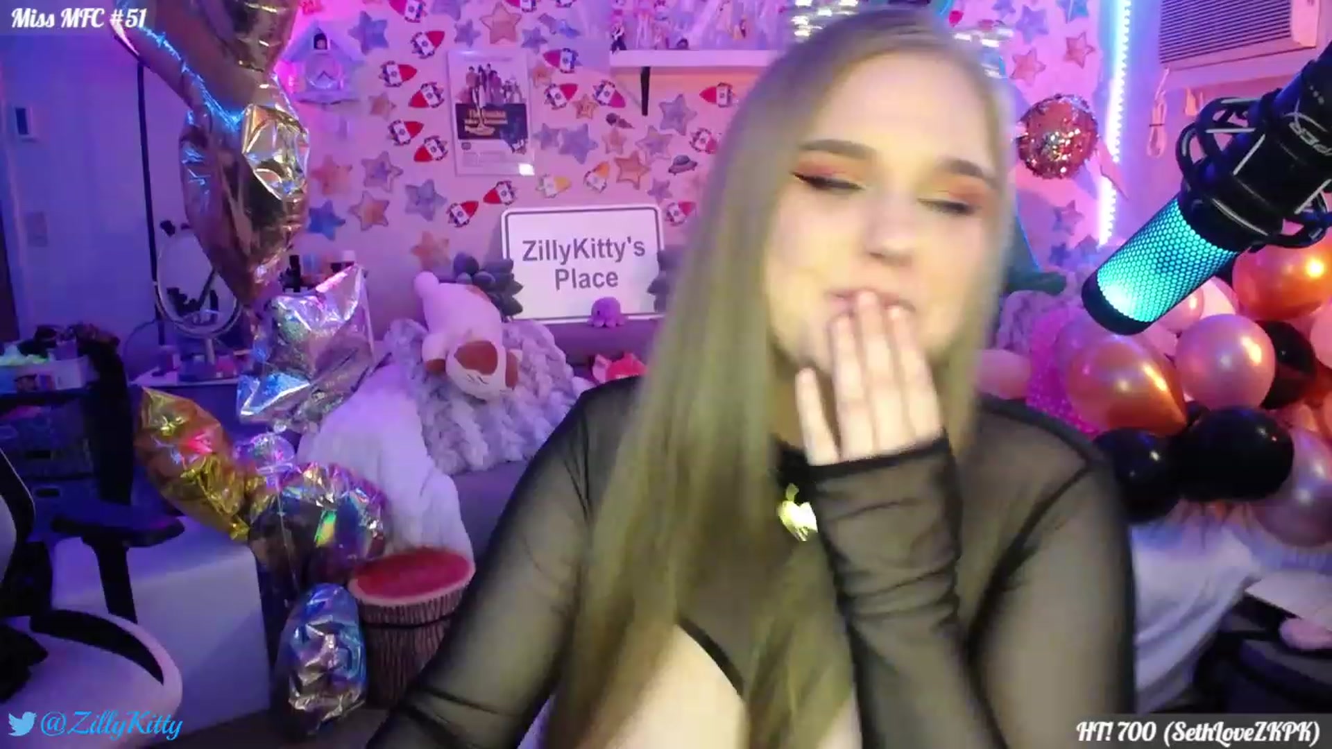 Gallery image thumbnail from ZillyKitty's myfreecams stream on, 07/25/2023, 24:38 image 9 of 20