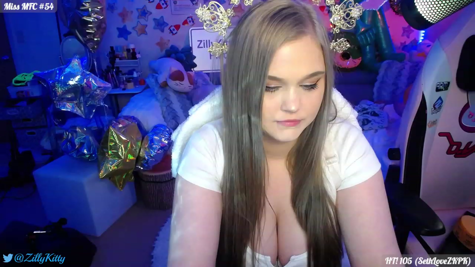 Gallery image thumbnail from ZillyKitty's myfreecams stream on, 07/26/2023, 22:34 image 4 of 20