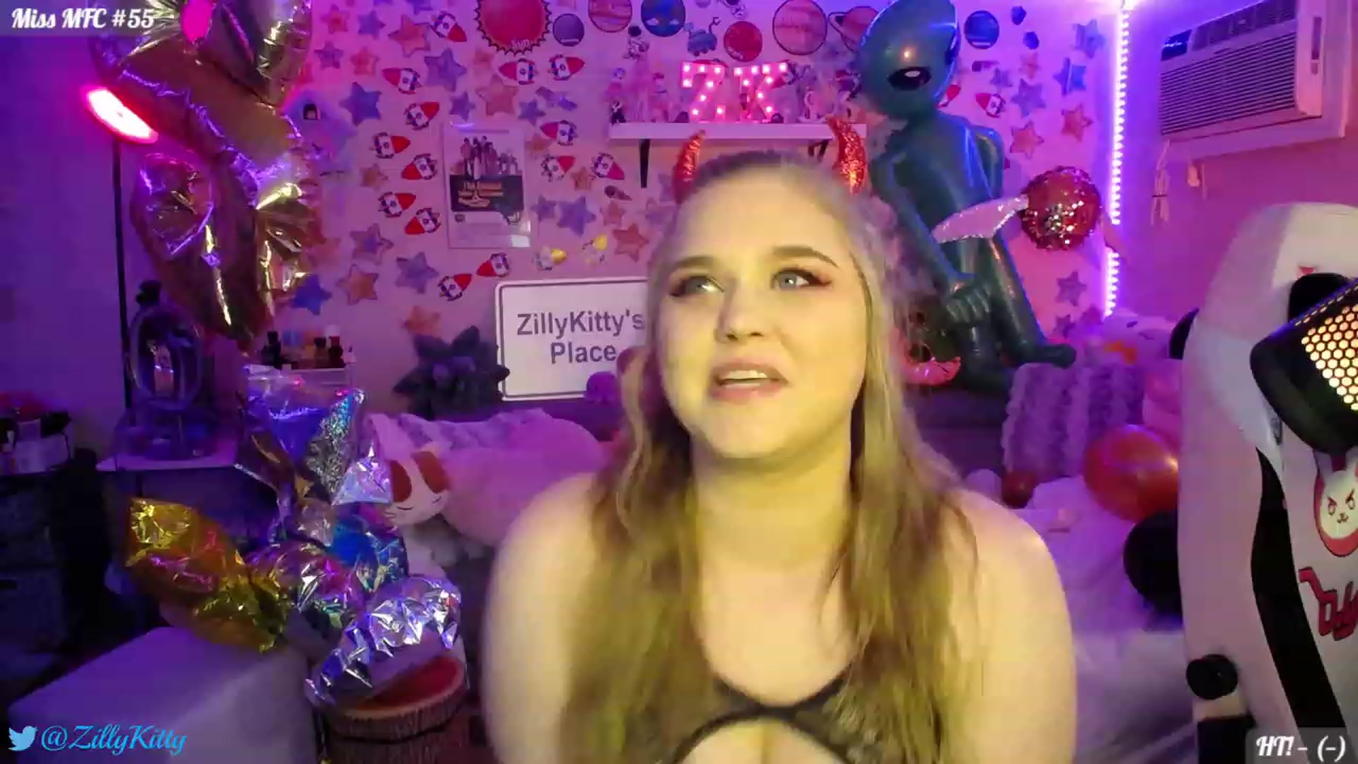 Gallery image thumbnail from ZillyKitty's myfreecams stream on, 07/27/2023, 22:00 image 5 of 20