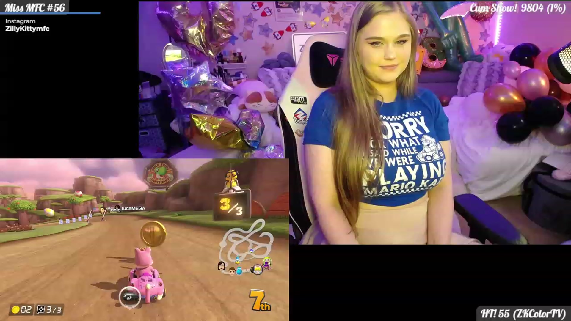 Gallery image thumbnail from ZillyKitty's myfreecams stream on, 07/28/2023, 22:48 image 14 of 20