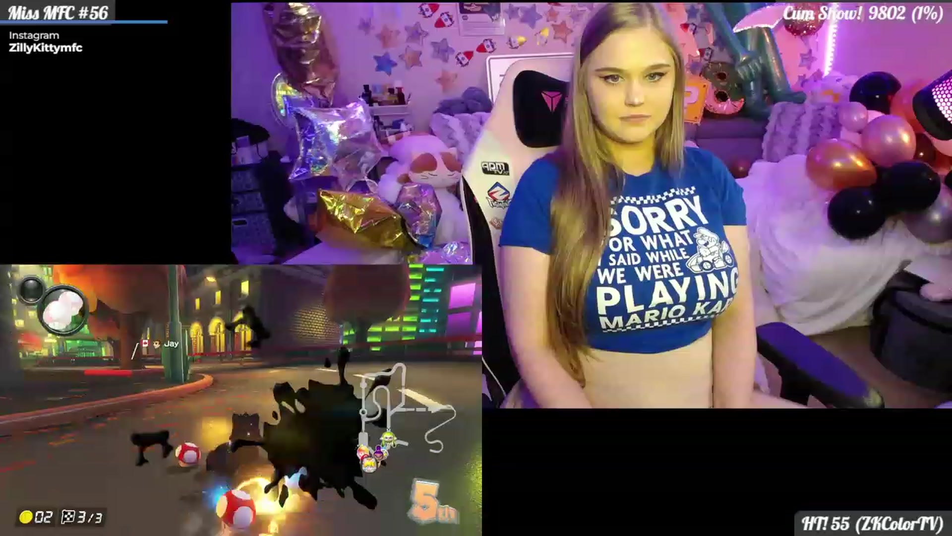 Gallery image thumbnail from ZillyKitty's myfreecams stream on, 07/28/2023, 22:48 image 18 of 20