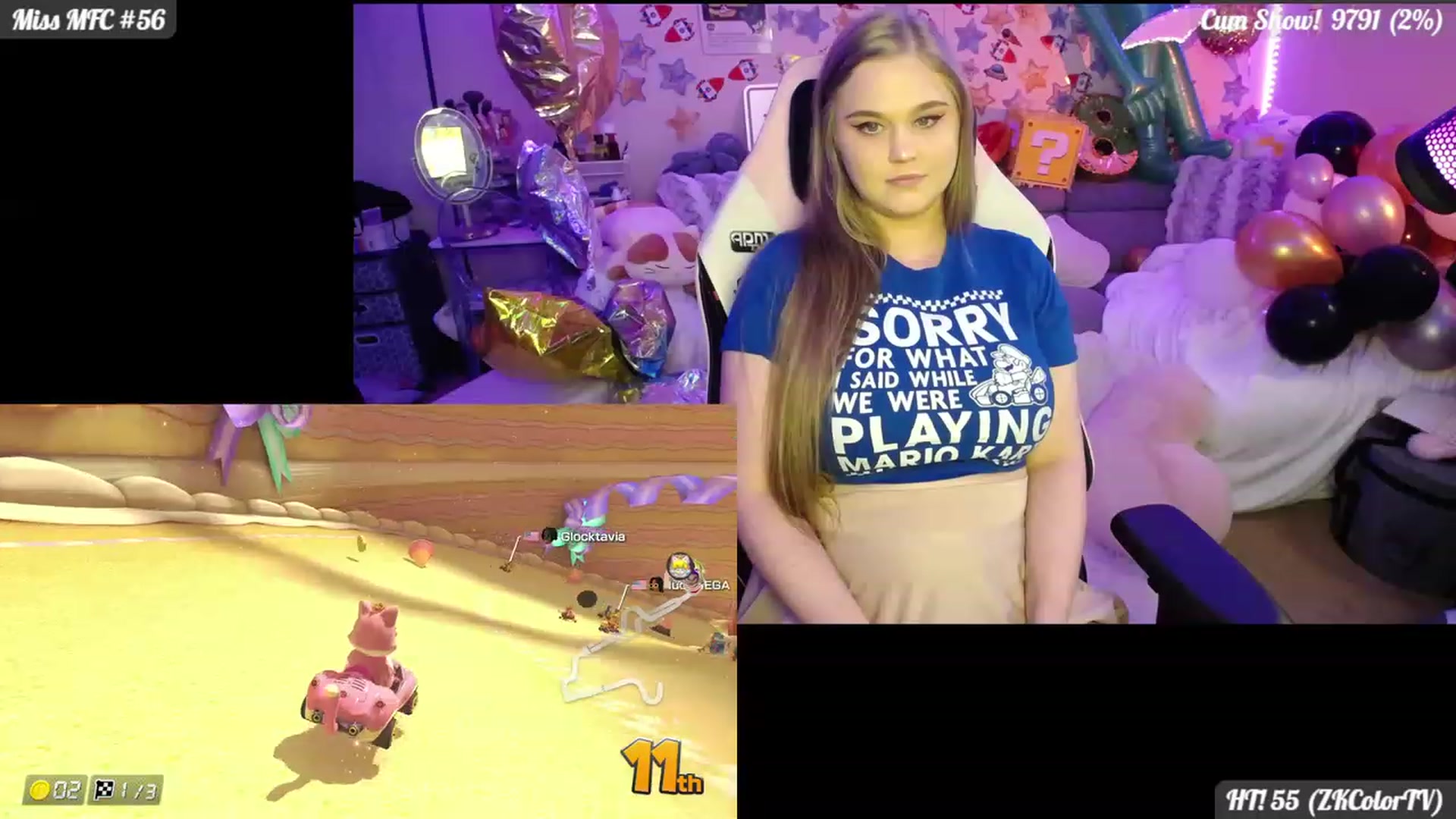 Gallery image thumbnail from ZillyKitty's myfreecams stream on, 07/28/2023, 22:48 image 19 of 20